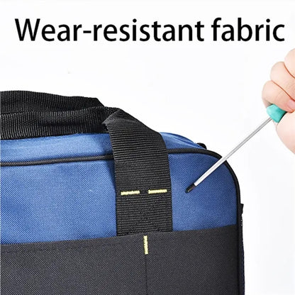 Portable thickened wear-resistant waterproof tool bag