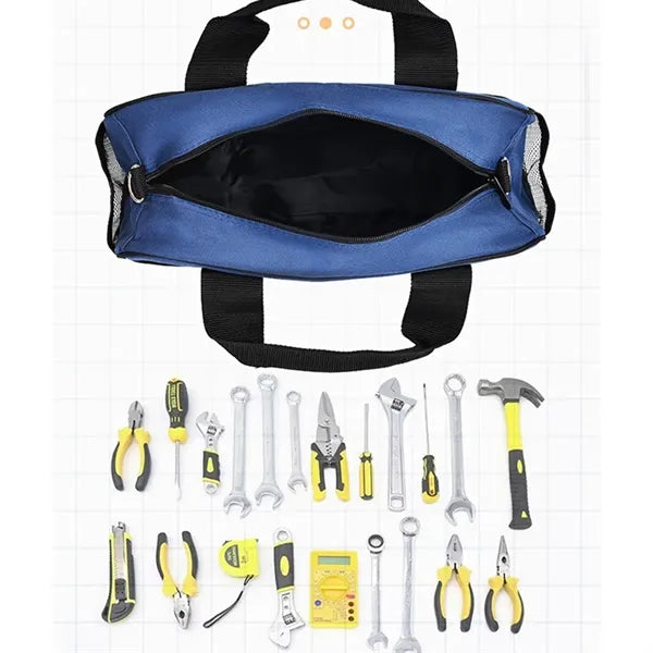 Portable thickened wear-resistant waterproof tool bag