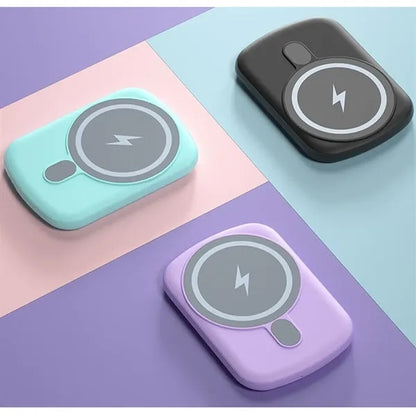 Magnetic Power Bank 5000 mAh