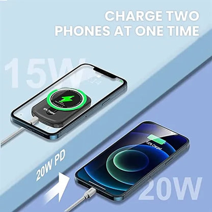 Magnetic Power Bank 5000 mAh