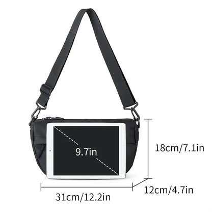 Student casual fashion sports shoulder messenger bag