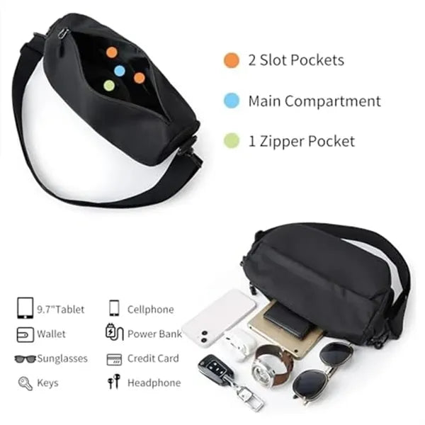 Student casual fashion sports shoulder messenger bag