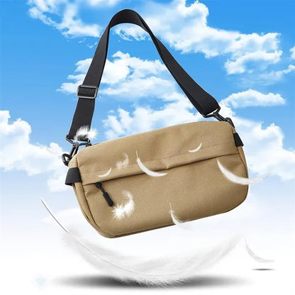 Student casual fashion sports shoulder messenger bag