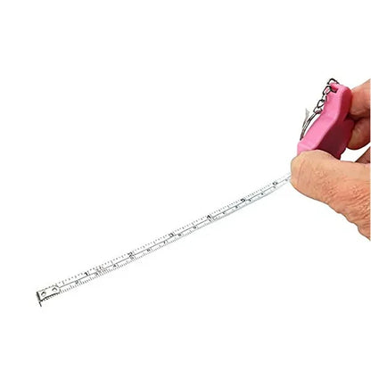 Thumb-shaped Keychain Measuring 38 inches Mini Tape Measure