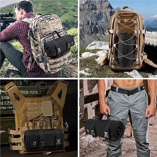 Large Foldable Shooting Training Mat