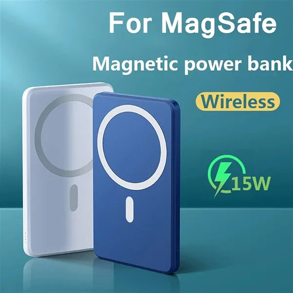15w Magnetic Power Bank 5000mAh