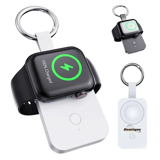 Portable Wireless Charger Compatible For Watch Power Bank