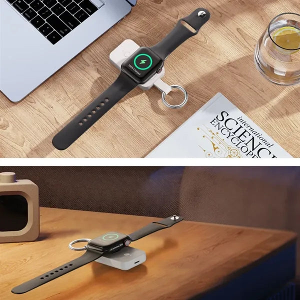 Portable Wireless Charger Compatible For Watch Power Bank