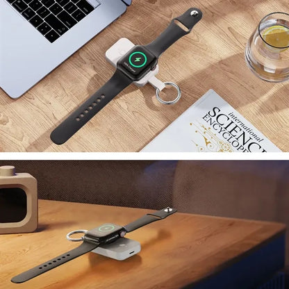 Portable Wireless Charger Compatible For Watch Power Bank