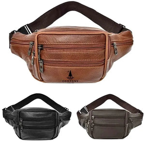 PU Men's Waist Bag