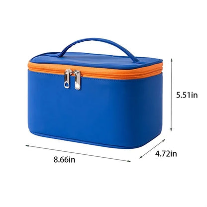 Large capacity waterproof storage toiletries cosmetics bag