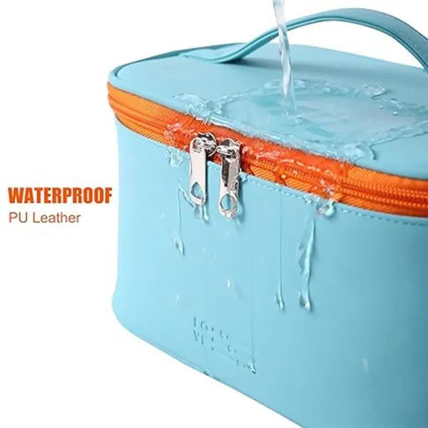 Large capacity waterproof storage toiletries cosmetics bag