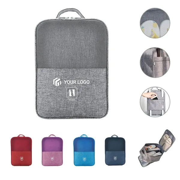 Multifunctional multi-layer travel waterproof shoe bag