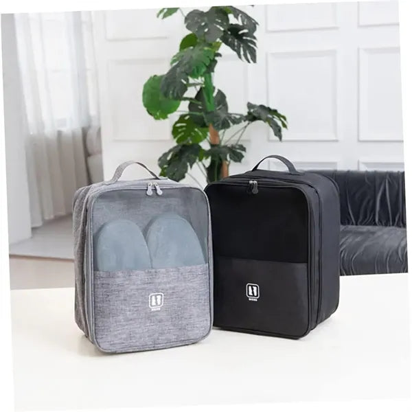 Multifunctional multi-layer travel waterproof shoe bag