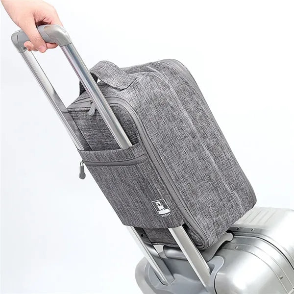 Multifunctional multi-layer travel waterproof shoe bag