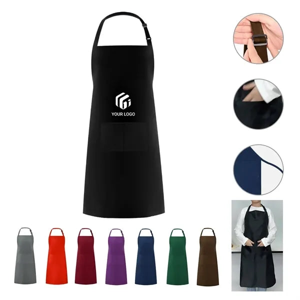 Kitchen baking painting hanging neck anti-fouling apron