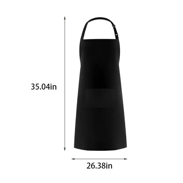 Kitchen baking painting hanging neck anti-fouling apron