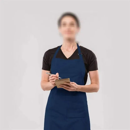 Kitchen baking painting hanging neck anti-fouling apron