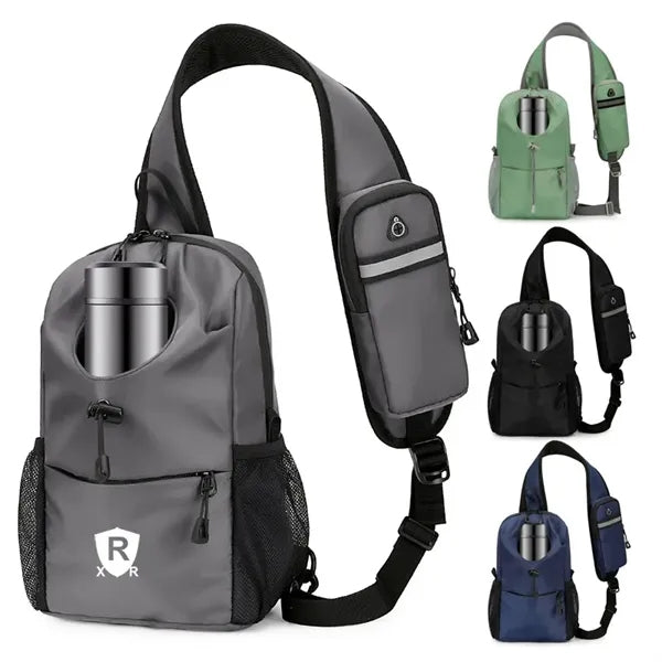 Black Sling Crossbody Bag