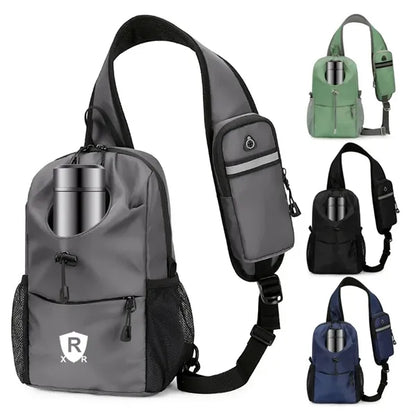 Black Sling Crossbody Bag