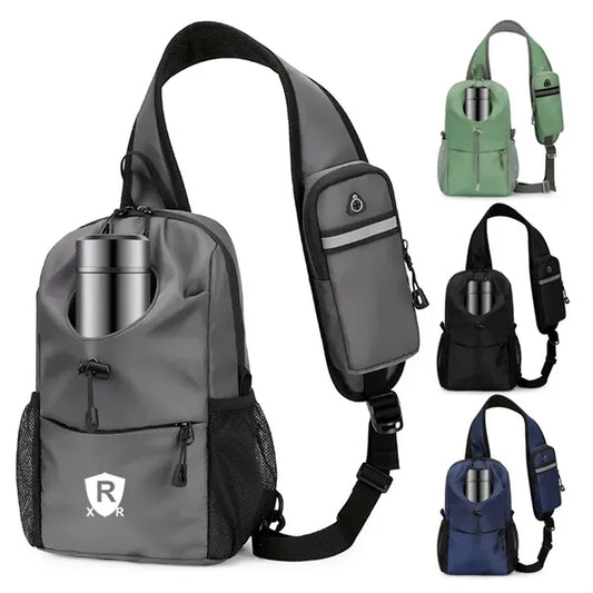 Black Sling Crossbody Bag