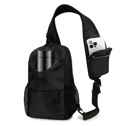 Black Sling Crossbody Bag