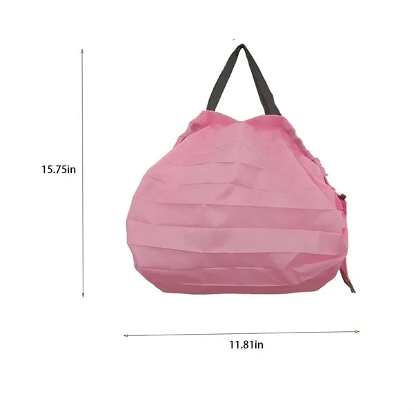 Foldable Portable Accordion Shopping Tote Bag