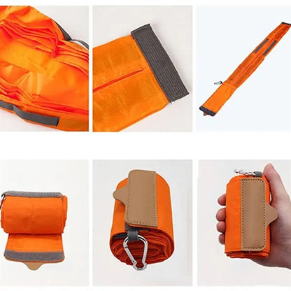 Foldable Portable Accordion Shopping Tote Bag
