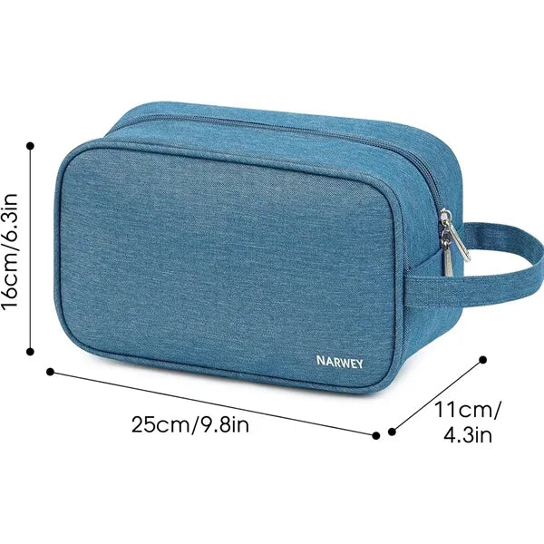 Makeup Bag Organizer for Toiletries Accessories Cosmetics