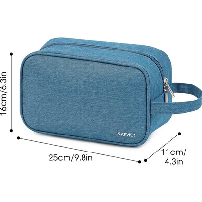 Makeup Bag Organizer for Toiletries Accessories Cosmetics