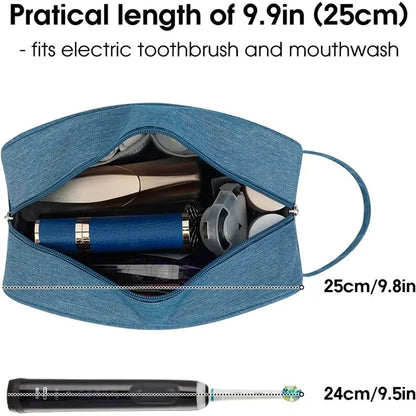 Makeup Bag Organizer for Toiletries Accessories Cosmetics