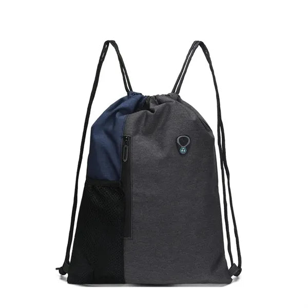 Drawstring Backpack Sports Gym Bag