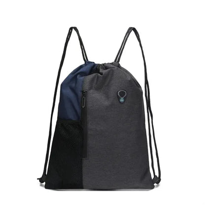 Drawstring Backpack Sports Gym Bag