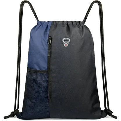 Drawstring Backpack Sports Gym Bag