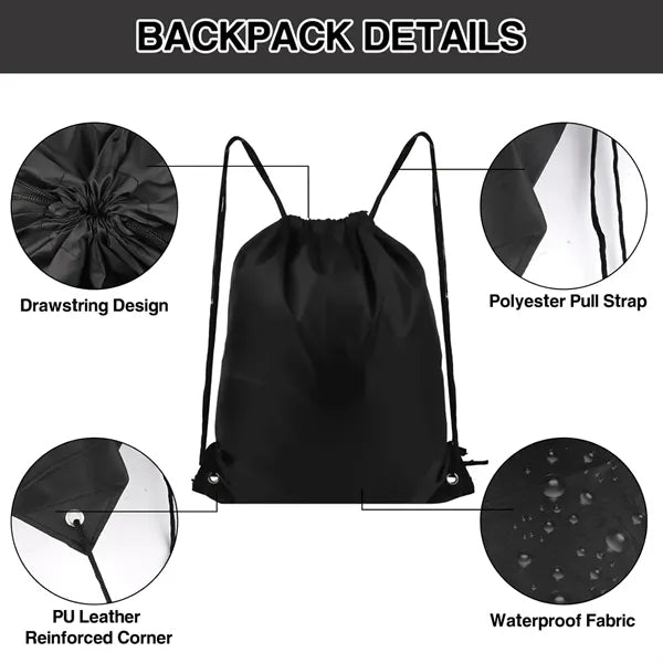 Drawstring Cinch Backpack