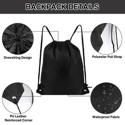 Drawstring Cinch Backpack