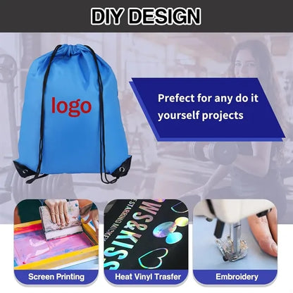 Drawstring Cinch Backpack