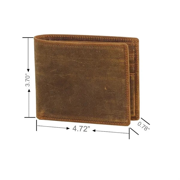Top Grain Leather Men's Wallets