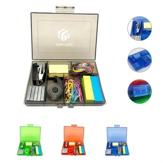 7-piece travel mini business office study stationery set