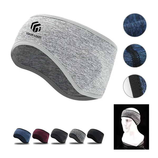 Running biking gear winter warmer headband ear muffs
