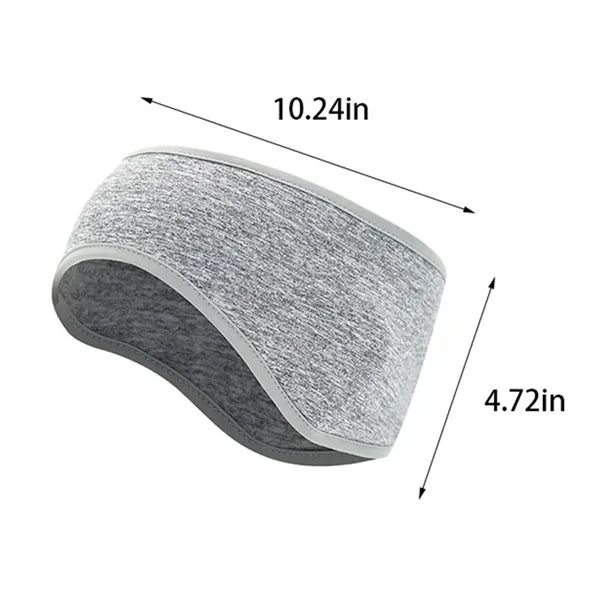 Running biking gear winter warmer headband ear muffs