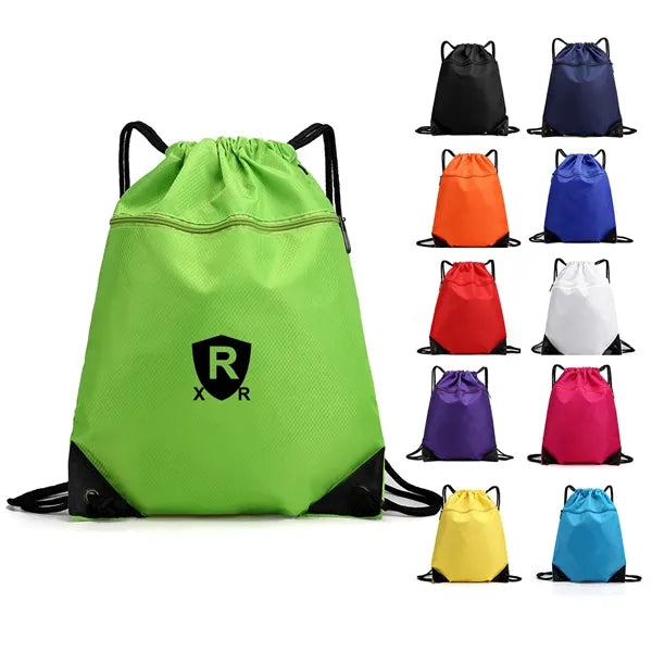 Drawstring Backpack Bag