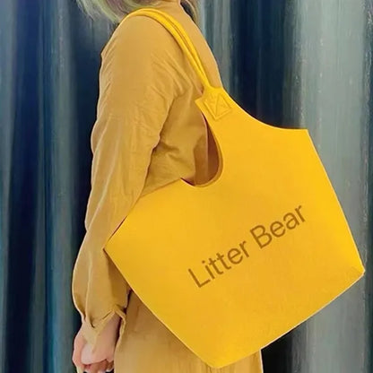 Felt Tote Bag