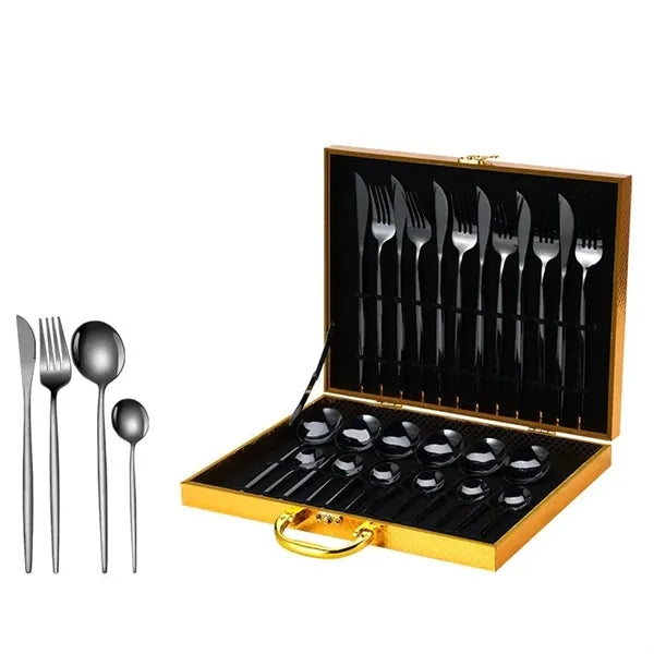 Stainless Steel Tableware Cutlery Set