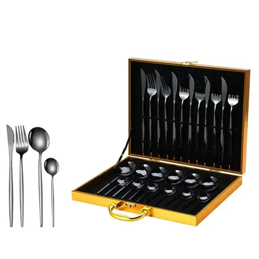 Stainless Steel Tableware Cutlery Set