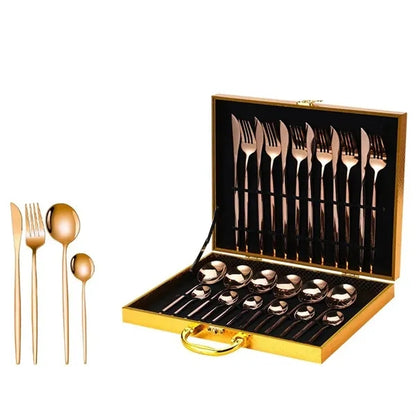Stainless Steel Tableware Cutlery Set
