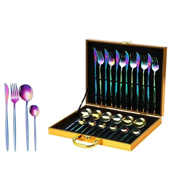 Stainless Steel Tableware Cutlery Set