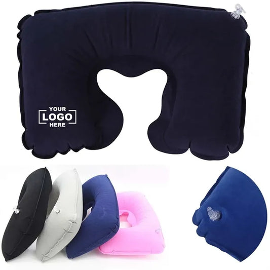 Portable Travel Inflatable Neck Pillow