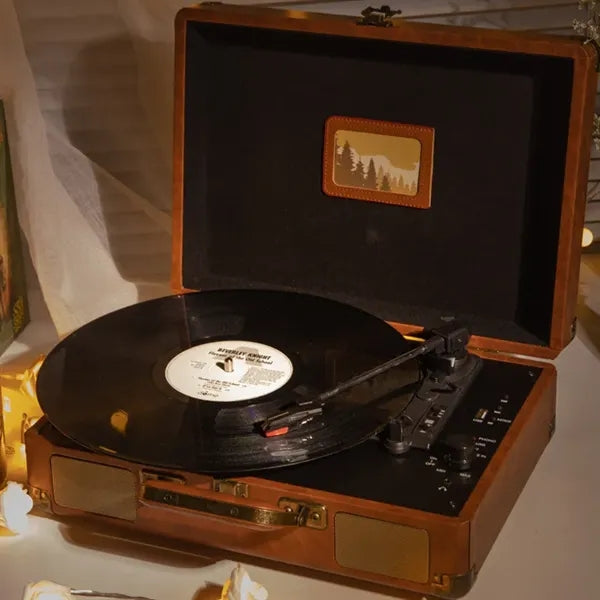 Suitcase Record Player