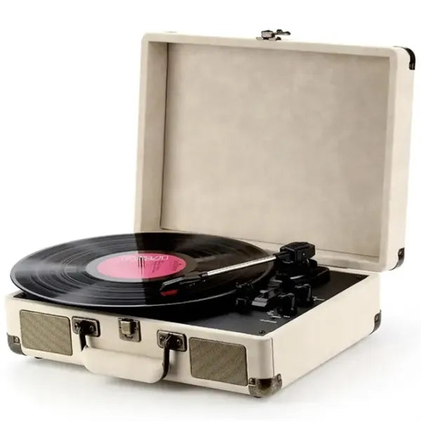 Suitcase Record Player